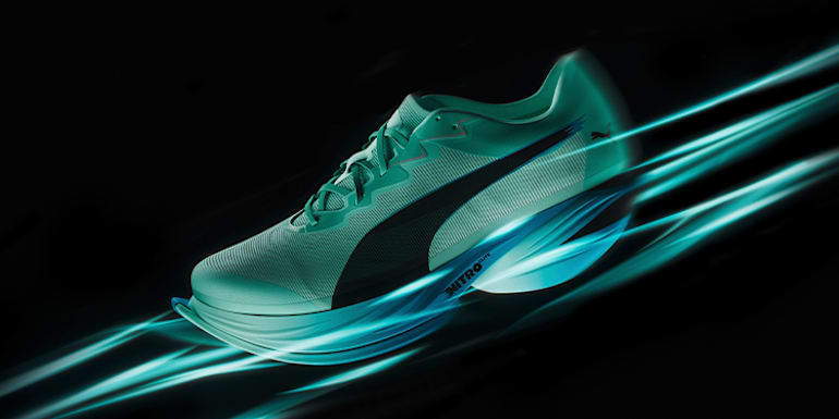 FAST-R NITRO™ Elite 3 Running Shoes Men | PUMA White-Glowing